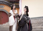Summer Childrens Girls Hanfu Traditional Chinese Dress:A Blend of Fashion and Heritage