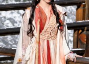 Traditional Chinese-Style Clothing:The Charm of Placket-Fronted Blouses with Cheongsam Collars
