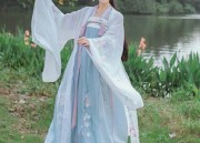 Summer Long-sleeved Hanfu Costumes for Little Girls