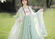 Modernizing Traditional Hanfu:Maternal-Daughter Dress Code with Innovated Hanfu-Style连衣裙