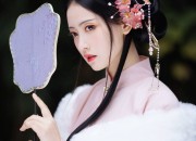 Elegant Blue Hanfu for Women:A Glimpse into the Traditional Chinese Beauty