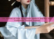 The Revival of Late Ming-Style Hanfu:A Journey into Traditional Chinese Fashion