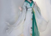 The Enchanting Tale of Shanghai Dance Girls Cheongsam