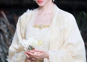The Vibrant Red of Hanfu:The Red昭愿