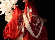 The Allure of a Single-Piece Cheongsam with Open Front Closure