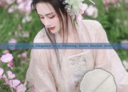 The Dominating Elegance of a Slimming Hanfu Martial Arts Lady