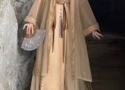 The Evolution of the Tang-Style Hanfu Choker:A Blend of Traditional Elegance and Modern Charm