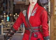 Elegant and Alluring:The Charm of Dark-Colored Hanfu for Women