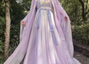 Ethereal Elegance of Hanfu Long-Sleeve Robes