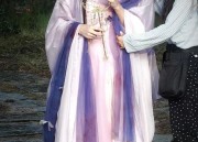 The Enchantment of Violet-Blue Hanfu:A Journey into Traditional Chinese Elegance