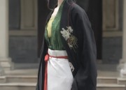 The Elegance of Pipa Buttons and Cheongsam Beauty