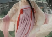 The Splendor of Chinese Red Horseface Skirt Ensemble