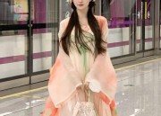 Plump Girl Child in Summer Hanfu Fashion:The Charm of Chubby Kids in Traditional Chinese Clothing