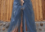 The Allure of Traditional Hooded Tangsuits:A Journey into Chinese Heritage Fashion