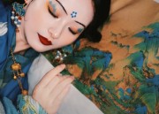 Traditional Tang Suit for a 10-Year-Old Girl:A Blend of Culture and Fashion