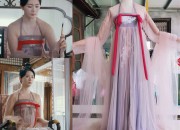 Dominating in Traditional Splendor:The Allure of Cold and Magnificent Hanfu Fashion