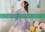 The Celebration of a 10-Year-Olds Coming-of-Age Ritual in Traditional Hanfu Fashion