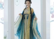 Longing for the Past:Yang Zis Hanfu Style in Forever Love Era
