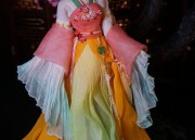 Exploring the Splendid Beauty of Song Dynasty Hanfu in Plus Sizes:The Eight-Broken Skirt