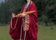 Winter Hanfu Fashion for Women:A TV Series Exploration