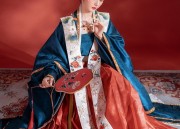Winter Hanfu Fashion for 3-Year-Old Kids