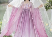 The Enchanting Beauty of Hanfu Flower-烫头饰，汉服的新魅力