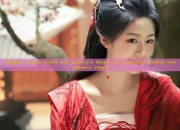 Elegant Purple Hanfu Ear Jewelry:A Blend of Traditional Beauty and Modern Charm