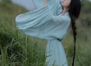 Winter Fashion Fusion:Hanfu and Mary Jane Shoes in Harmony