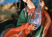 A Little Girls Journey into a Chiffon Cheongsam Princess Dress