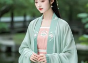 The Dominating Charm of Hanfu at Age 12:Unveiling the Splendor of Traditional Chinese Attire