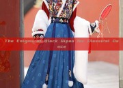 The Enigma of Black Qipao for Classical Dance