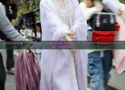 Reinventing Traditional Tang-Style Hanfu for Modern Women:A Fashion Evolution