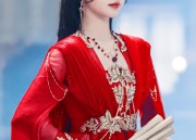 The Enchantment of a Purple Hanfu Butterfly
