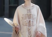 The Charm of Puff Skirt with Horseface Pattern and Short-sleeved Top