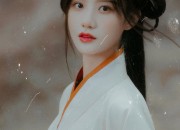 Winter Delight:The Enchanting Charm of a Girl Child in Traditional Hanfu and Tang Costumes