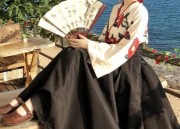 Qipao-Style Childrens Dress in the Chinese Nationalist Era