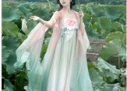 The Enchantment of a Pink Cheongsam Skirt for Women