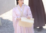 Ancient Charm of the Fairy Child in Traditional Chinese Hanfu Costumes