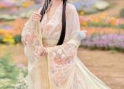 Ethereal Beauty in Traditional Chinese Fashion:The Chest-Length Robe with Skirt