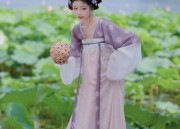 Beautiful Hanfu Costumes for Little Girls in Summer