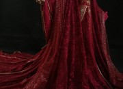 The Charm of the Off-the-Shoulder Long Dress in Hanfu Fashion