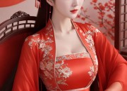 The Charm of a Golden Yellow Skirt with Horseface Pattern
