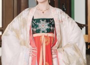The Enchanting Beauty of Hanfu Headdresses:The Crown of Hair and Its Fairy-like Aesthetics