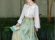 Youthful Elegance in Traditional Cheongsam:The Premium Version