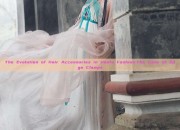 The Evolution of Hair Accessories in Hanfu Fashion:The Case of Edge Clamps