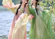 A Little Girls Journey into the World of Hanfu Jewelry:The Enchanting Charm of a Hanfu Necklace