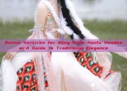 Rental Services for Ming-Style Hanfu Headwear:A Guide to Traditional Elegance