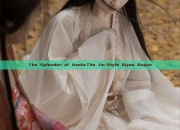 The Splendor of Hanfu:The Jin-Style Qiyao Ruqun