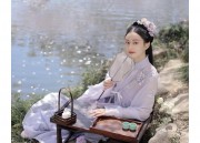 小个子与古风汉服的魅力交融