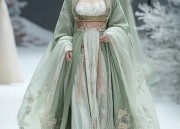 Elegant Ice Silk Cheongsam:A Traditional Chinese Beauty Reimagined
